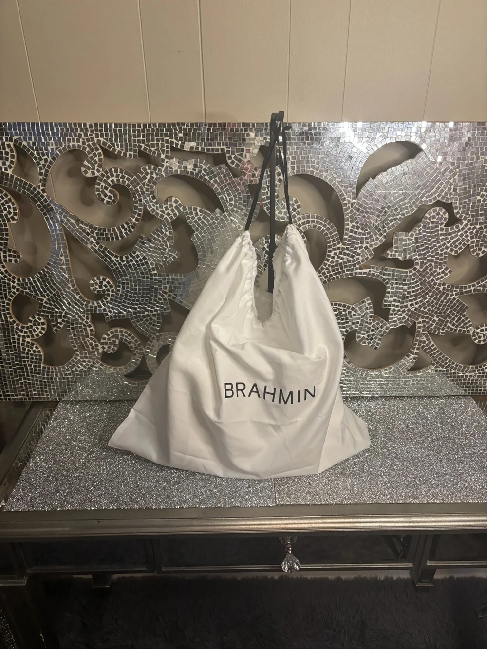 💕Brahmin Sophia Melbourne DI Leather Satchel